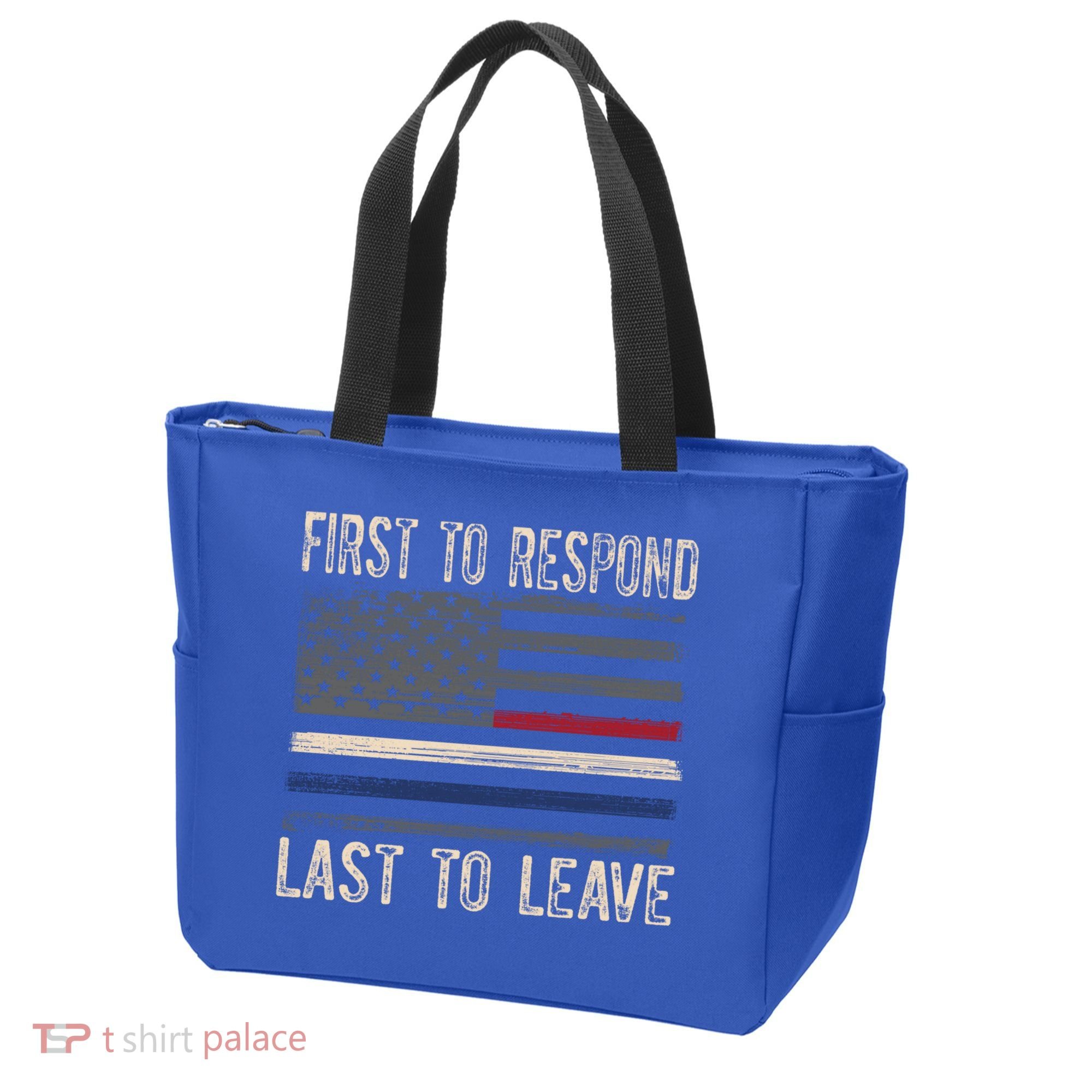 First Responders Great Giftpolice Military Firefighter Emt And Ems Gift Tote Bag