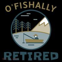 Fisherman Retirement Gift Officially O'fishally Retired Gift Coffee Mug thumb 5