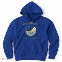 Fisherman Retirement Gift Officially O'fishally Retired Gift Hoodie thumb 0
