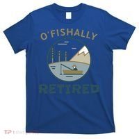 Fisherman Retirement Gift Officially O'fishally Retired Gift T-Shirt thumb 0