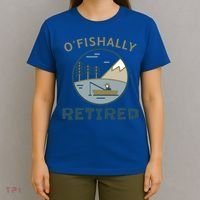 Fisherman Retirement Gift Officially O'fishally Retired Gift T-Shirt thumb 4