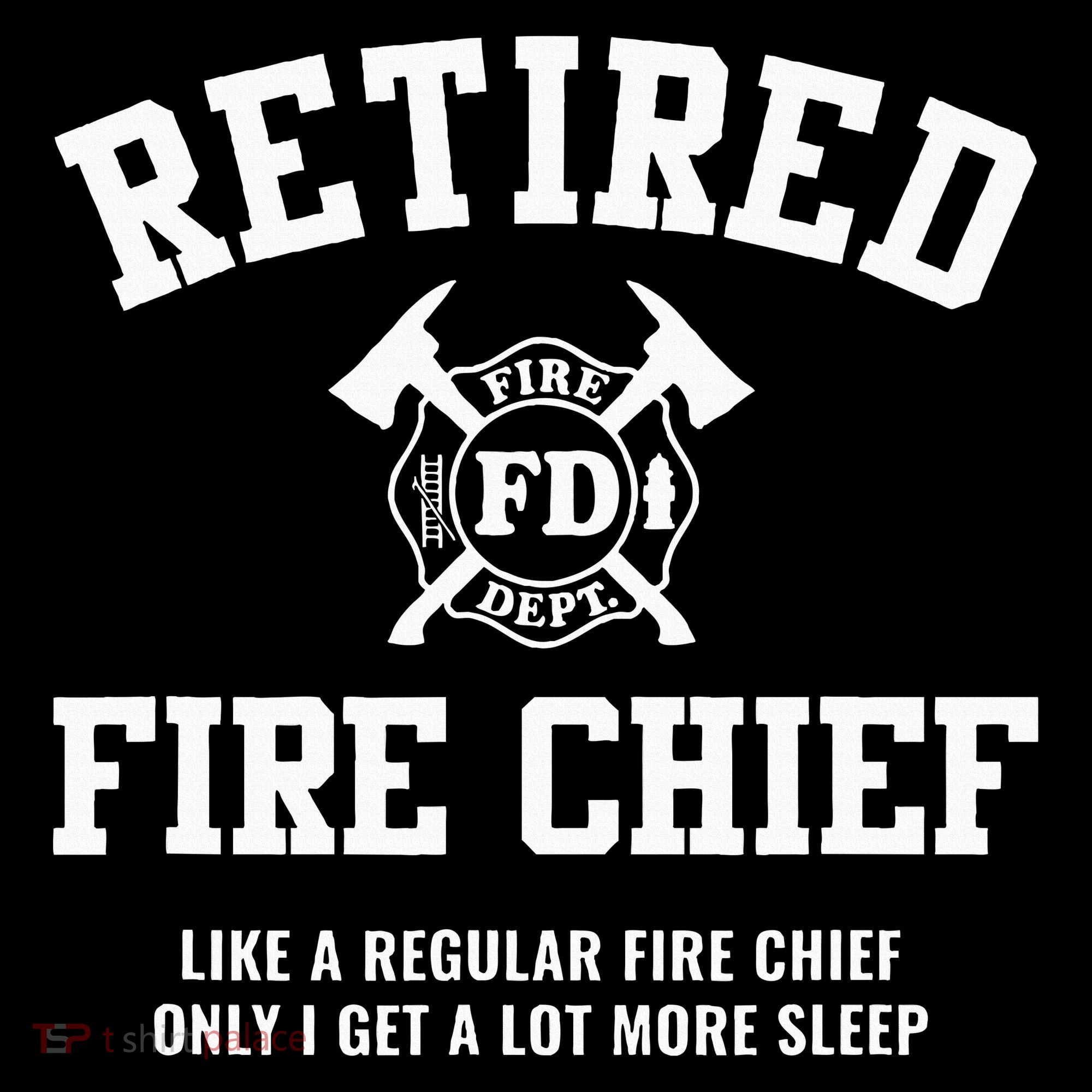 Firefighter Retirement Gifts Funny Retired Fire Chief Women's Hoodie