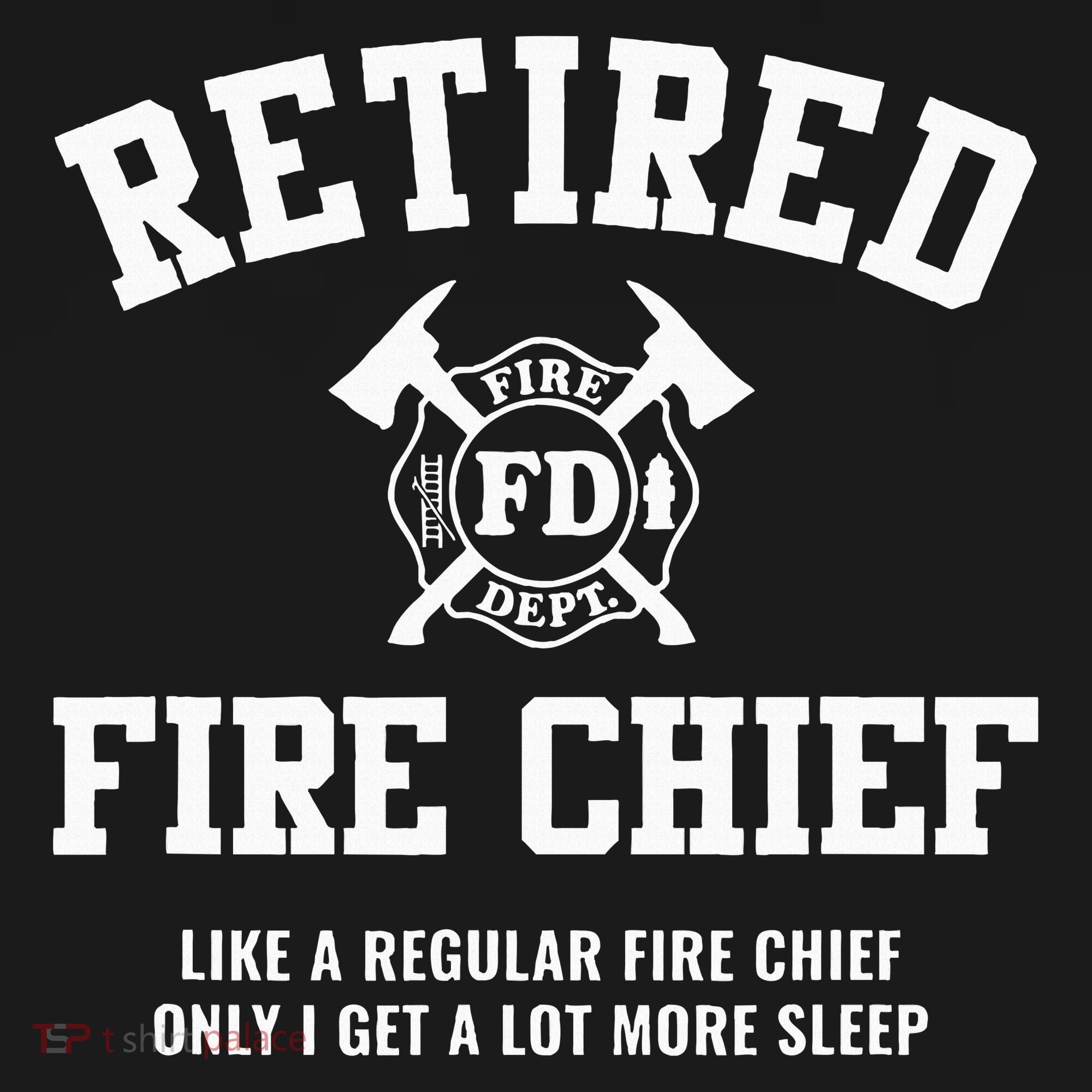 Firefighter Retirement Gifts Funny Retired Fire Chief Women's Tank Top