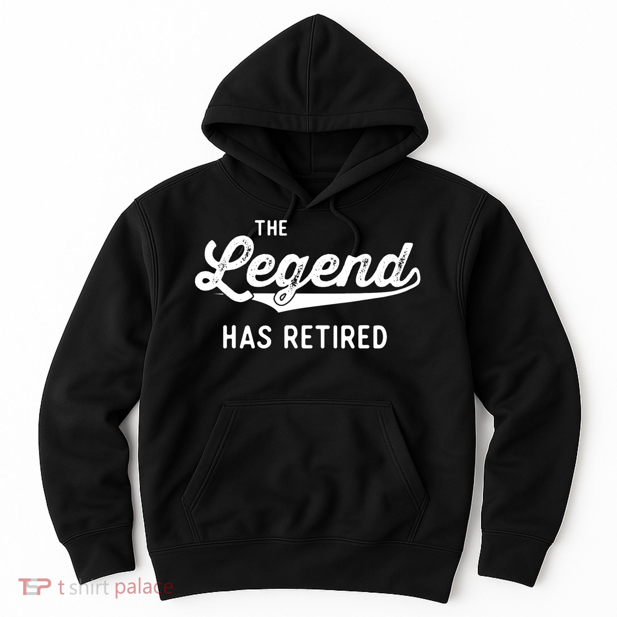 Funny Retirement Gifts The Legend Has Retired Hoodie