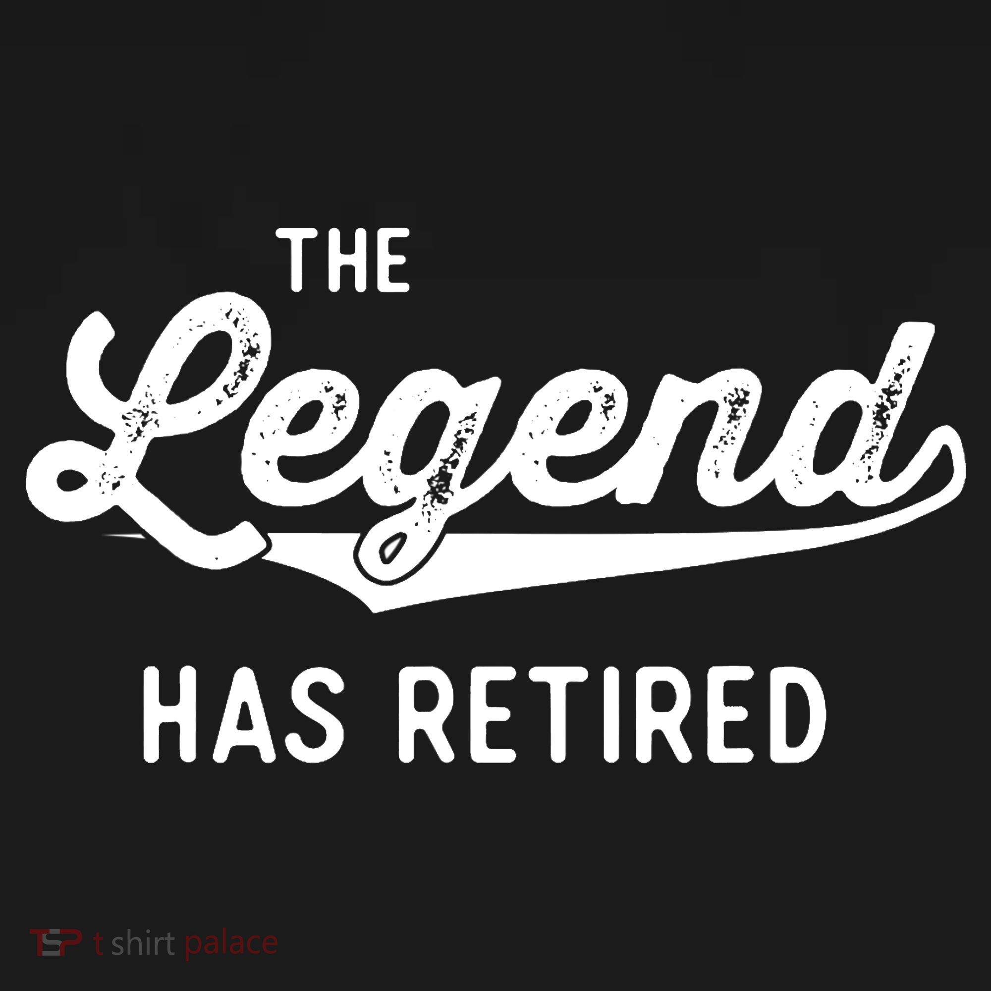 Funny Retirement Gifts The Legend Has Retired Women's Tank Top