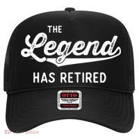 Funny Retirement Gifts The Legend Has Retired Hat thumb 0