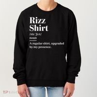 Funny Rizz Gen Z Gen Alpha Slang Charisma Meme Women's Sweatshirt thumb 0