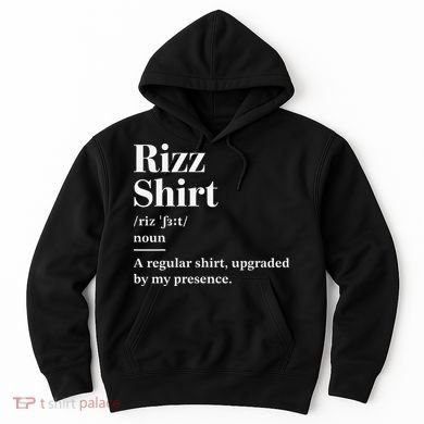 Funny Rizz Gen Z Gen Alpha Slang Charisma Meme Hoodie
