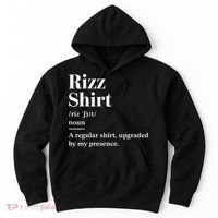 Funny Rizz Gen Z Gen Alpha Slang Charisma Meme Hoodie thumb 0