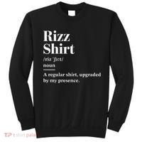 Funny Rizz Gen Z Gen Alpha Slang Charisma Meme Sweatshirt thumb 0