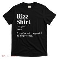 Funny Rizz Gen Z Gen Alpha Slang Charisma Meme T-Shirt thumb 0