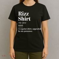 Funny Rizz Gen Z Gen Alpha Slang Charisma Meme T-Shirt thumb 4