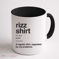 Funny Rizz Gen Z Gen Alpha Slang Charisma Meme Coffee Mug thumb 1