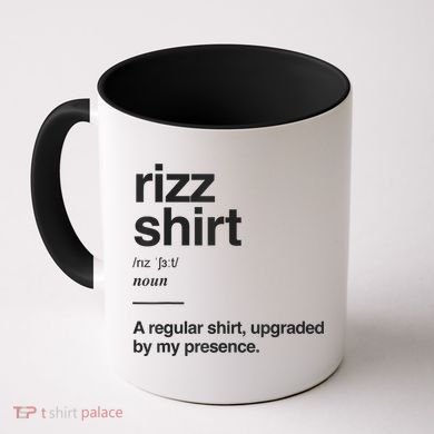 Funny Rizz Gen Z Gen Alpha Slang Charisma Meme Coffee Mug