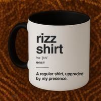 Funny Rizz Gen Z Gen Alpha Slang Charisma Meme Coffee Mug thumb 2