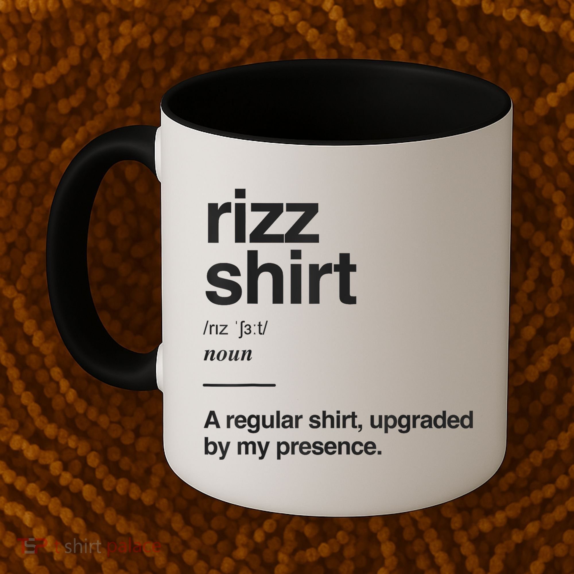 Funny Rizz Gen Z Gen Alpha Slang Charisma Meme Coffee Mug