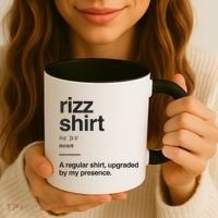 Funny Rizz Gen Z Gen Alpha Slang Charisma Meme Coffee Mug thumb 3