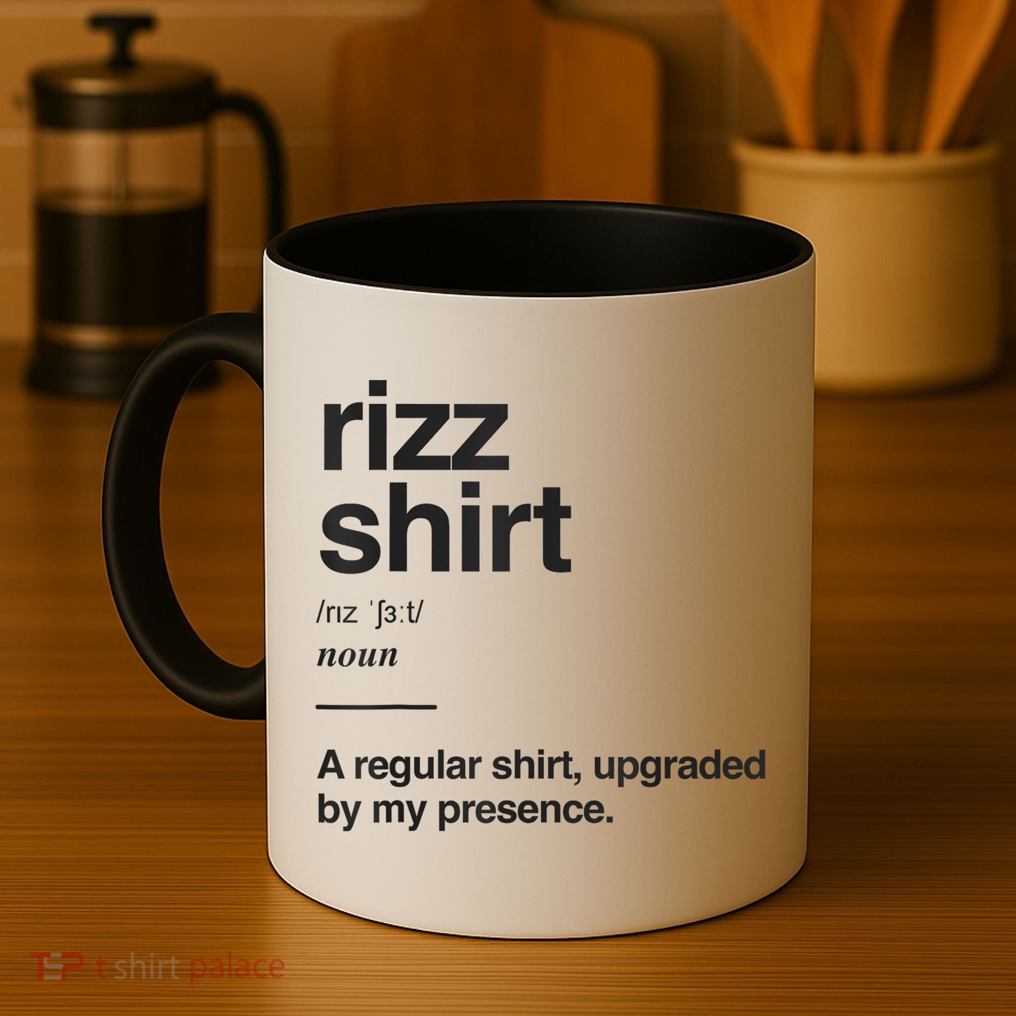 Funny Rizz Gen Z Gen Alpha Slang Charisma Meme Coffee Mug