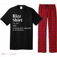 Funny Rizz Gen Z Gen Alpha Slang Charisma Meme Pajama Set thumb 0