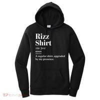 Funny Rizz Gen Z Gen Alpha Slang Charisma Meme Women's Hoodie thumb 0