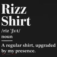 Funny Rizz Gen Z Gen Alpha Slang Charisma Meme Women's Hoodie thumb 2
