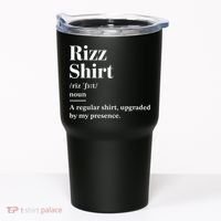 Funny Rizz Gen Z Gen Alpha Slang Charisma Meme Tumbler thumb 0