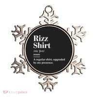 Funny Rizz Gen Z Gen Alpha Slang Charisma Meme Ornament thumb 0