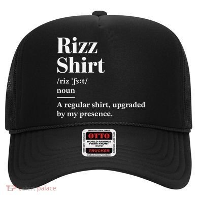 Funny Rizz Gen Z Gen Alpha Slang Charisma Meme Hat