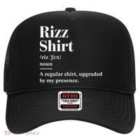Funny Rizz Gen Z Gen Alpha Slang Charisma Meme Hat thumb 0