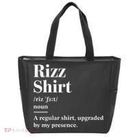 Funny Rizz Gen Z Gen Alpha Slang Charisma Meme Tote Bag thumb 0