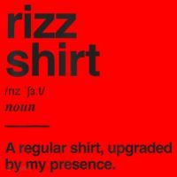 Funny Rizz Gen Z Gen Alpha Slang Charisma Meme Santa Hat thumb 1