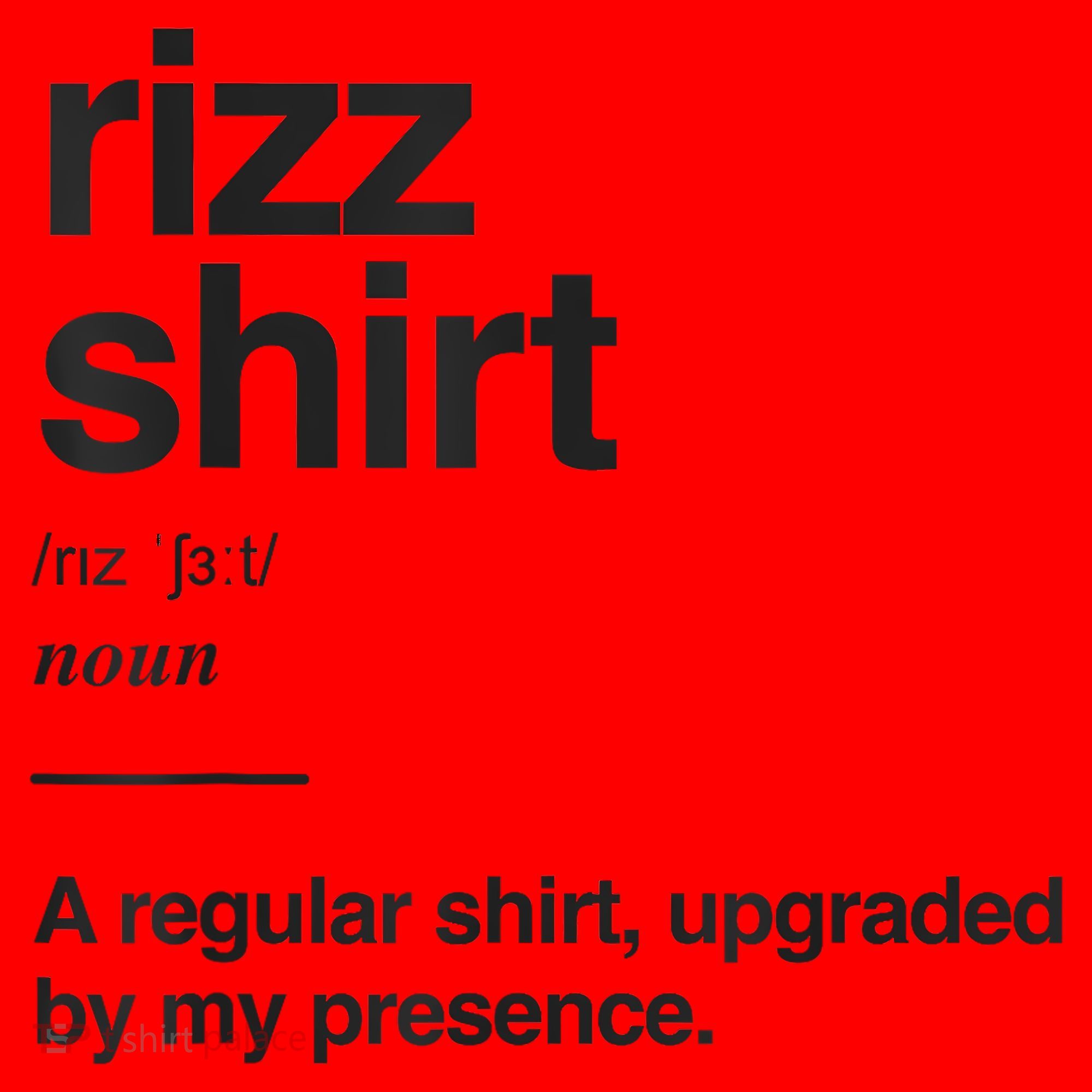 Funny Rizz Gen Z Gen Alpha Slang Charisma Meme Santa Hat