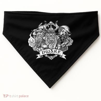 Fantasy Roleplaying Game Dwarf USA-Made Doggie Bandana