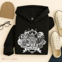 Fantasy Roleplaying Game Dwarf Hoodie thumb 4