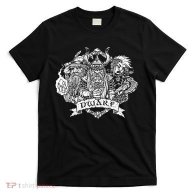 Fantasy Roleplaying Game Dwarf T-Shirt