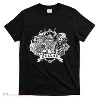 Fantasy Roleplaying Game Dwarf T-Shirt thumb 0