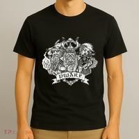 Fantasy Roleplaying Game Dwarf T-Shirt thumb 3
