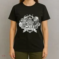 Fantasy Roleplaying Game Dwarf T-Shirt thumb 4
