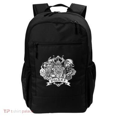 Fantasy Roleplaying Game Dwarf Backpack