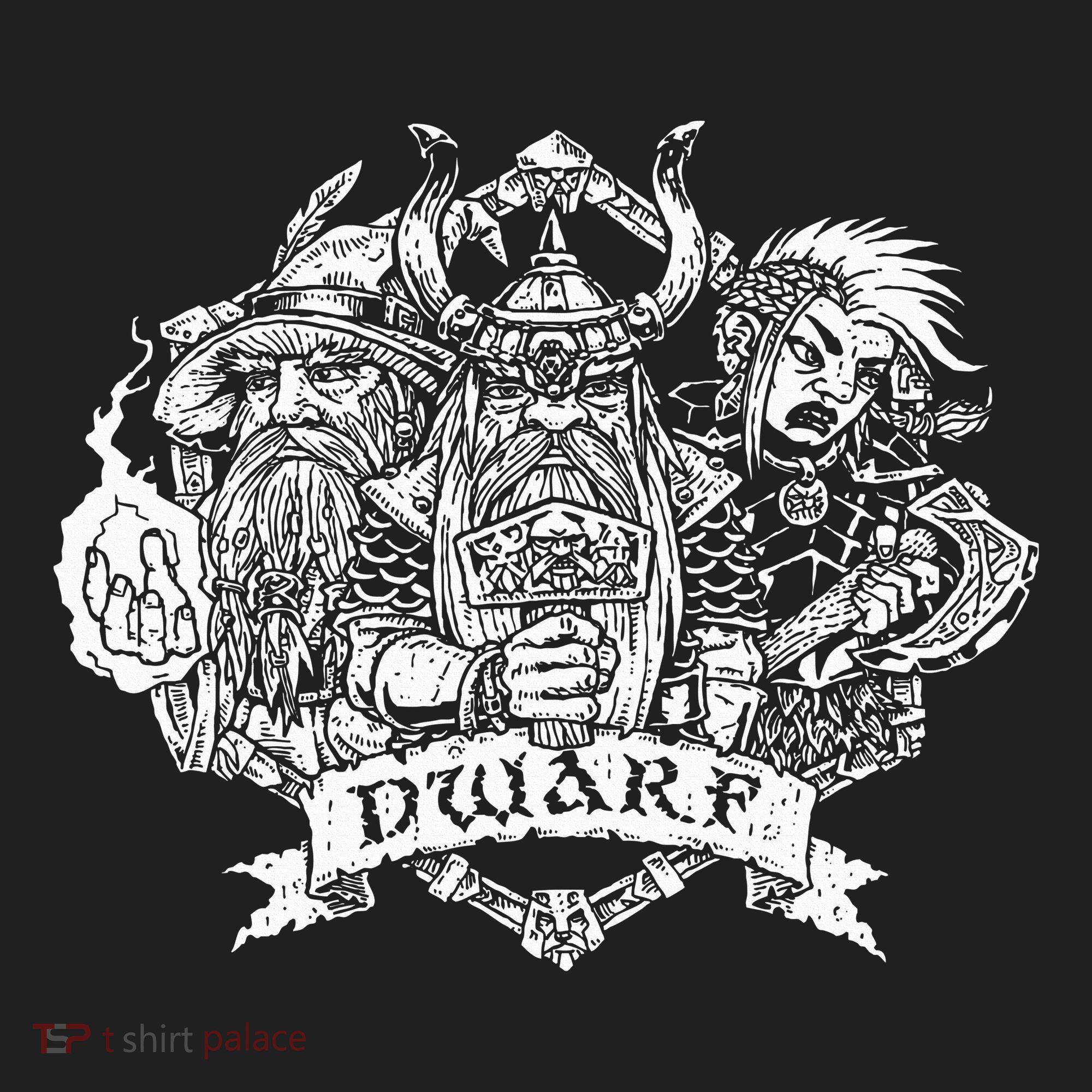 Fantasy Roleplaying Game Dwarf Beanie