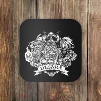 Fantasy Roleplaying Game Dwarf Coaster thumb 0