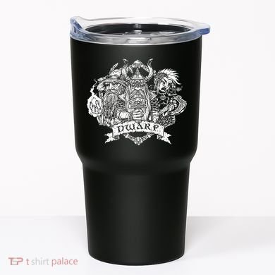 Fantasy Roleplaying Game Dwarf Tumbler