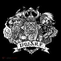 Fantasy Roleplaying Game Dwarf Mousepad thumb 1