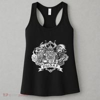 Fantasy Roleplaying Game Dwarf Women's Tank Top thumb 3