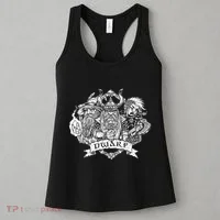 Fantasy Roleplaying Game Dwarf Women's Tank Top thumb 3