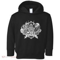 Fantasy Roleplaying Game Dwarf Toddler Hoodie thumb 0