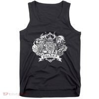 Fantasy Roleplaying Game Dwarf Tank Top thumb 0