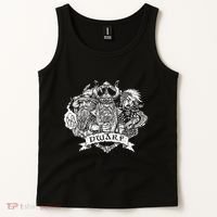 Fantasy Roleplaying Game Dwarf Tank Top thumb 2