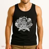 Fantasy Roleplaying Game Dwarf Tank Top thumb 3