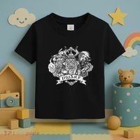 Fantasy Roleplaying Game Dwarf Toddler T-Shirt thumb 3